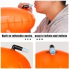 lovingmona Swim Buoy Tow Float Highly Visible Swimming Pull Floats