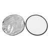 PULUZ 5 in 1 Light Reflectors with Translucent Silver Gold