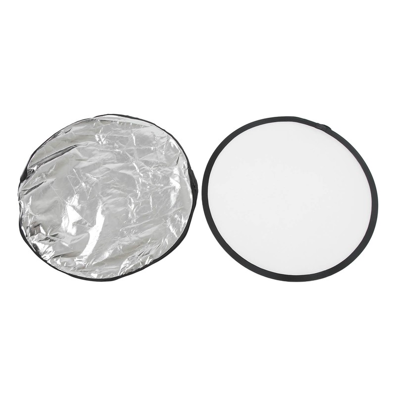 PULUZ 5 in 1 Light Reflectors with Translucent Silver Gold