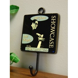 BuyGifts Jazz Music Piano Player Wall Hook - Showcase