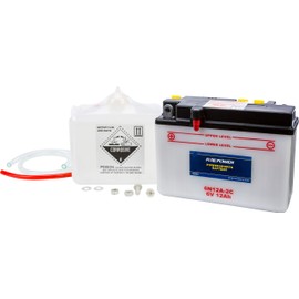 Fire Power Conventional Battery With Acid Pack