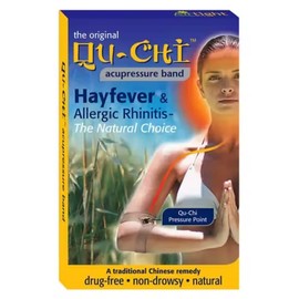 Qu-Chi Hayfever Acupressure Band Child Size - Black