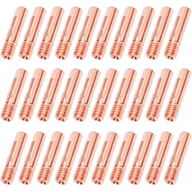 FORTON Mig Welder Tips 30-Pack Welding Tips .030" Contact Tip for Mig Welding Gun, Copper (0.030")