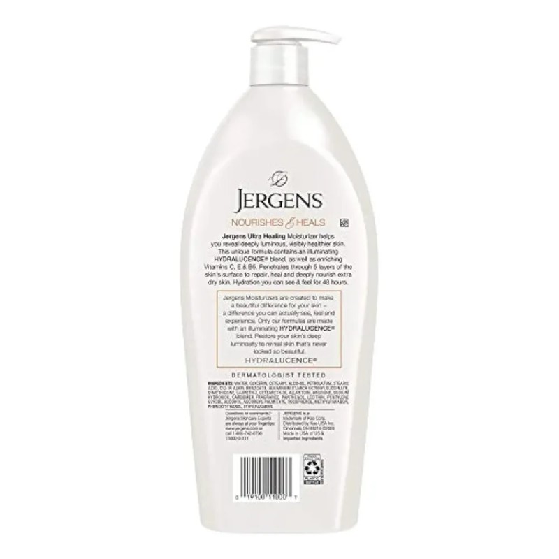 Jergens Locion Hidratante Piel Extra Seca De 946ml