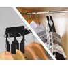 AOYEGIC Pack of 10 Size Dividers, Wardrobe Dividers, Wardrobe Shelf