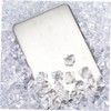 SUPVOX Stainless Steel Ice Pack for Coolers Rapid Freezing Ice