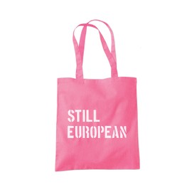 Still European Tote Bag - pink One Size