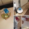 KissDate Microfiber Extendable Hand Dusters Washable Dusting Brush with Telescoping
