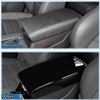 MUXEE Center Console Armrest Box Panel Cover for Honda CRV