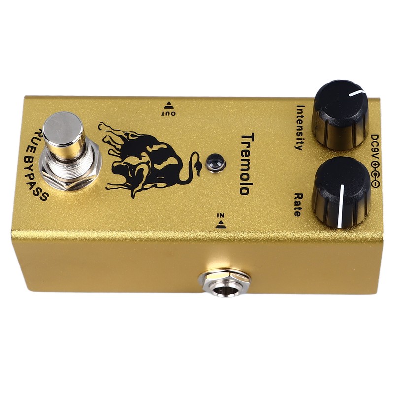 Electric Guitar Effect Pedal Single Type Accurate Adjustment Aluminum Alloy