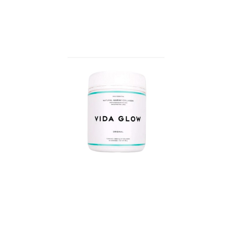 Vida Glow Natural Marine Collagen Powder Original 90g