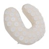 Acupressure Neck Pillow U Shaped Acupoint Massage Reduce Pain Memory