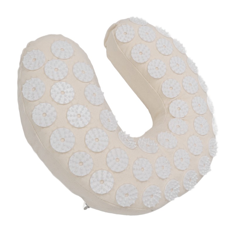 Acupressure Neck Pillow U Shaped Acupoint Massage Reduce Pain Memory