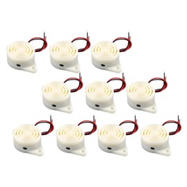 10PCS 95DB Alarm Buzzer SFM-27 High-Decibel 3-24V 12V Electronic Buzzer Beep Alarm Continuous Beep