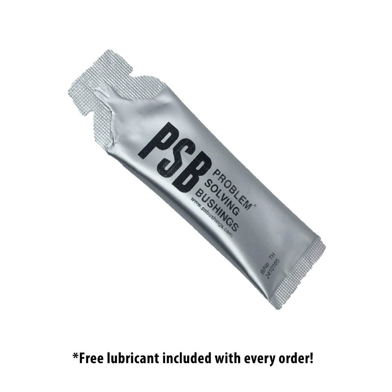 PSBushings 11x Full Front with Sway Bar 36mm Poly Bushing
