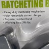 Pittsburgh Woodworking Band Clamp Strap - Ratcheting 1”x15 Ft.