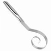 Stainless Steel Danish Dough Whisk 10 Inch, Sturdy One Piece