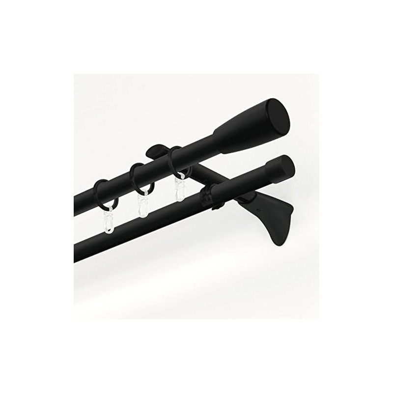 GARDINIA 2 x Gala Chicago Series Curtain Pole End Pins