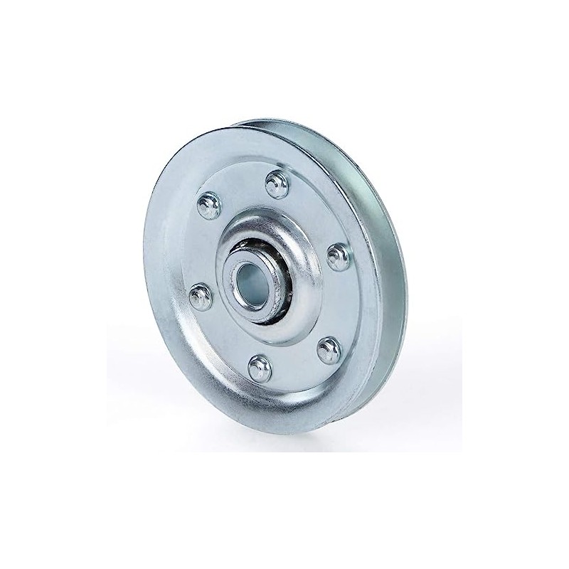 Alcan Garage Door Pulley, Heavy-Duty 3'' Clevis Pulley for 1/8