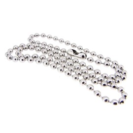 Ball Chain, Stainless Steel, 0.12 inches (3.0 mm), 17.7