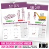 The Calendar King // How to talk to small people
