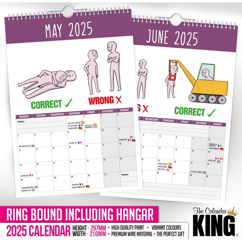 The Calendar King // How to talk to small people