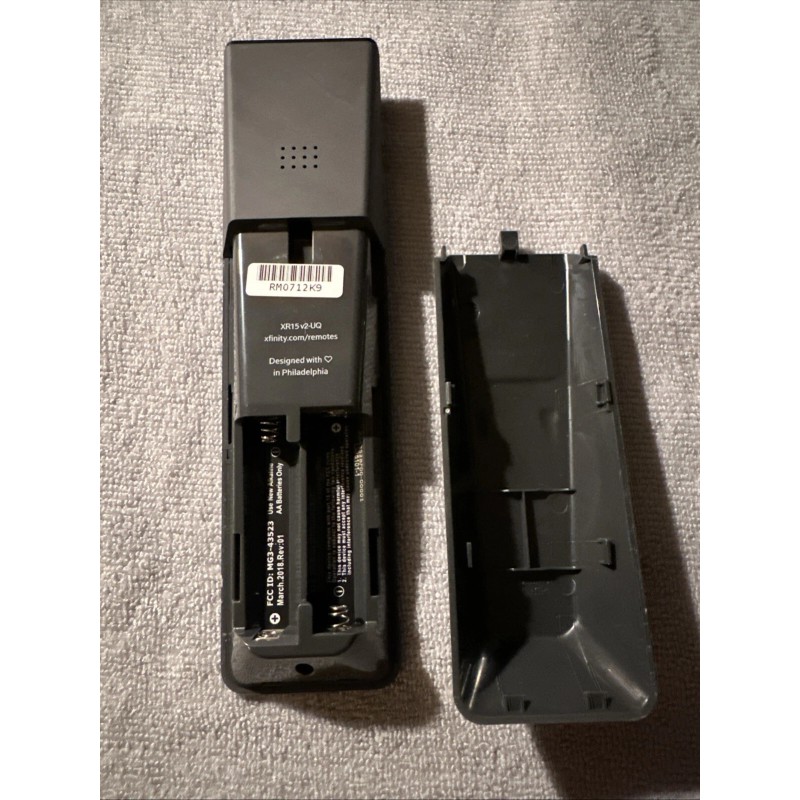 XFINITY NEW Genuine Xfinity Comcast XR15 v2-UQ Voice Activated Remote