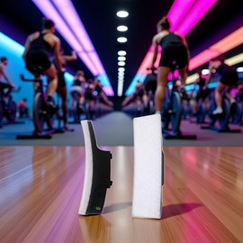 Exercise Bike Brake Pads, Hairy Pad for Spinning Bike Brake Pads Bike Brake Group Replacement Part Brake Parts