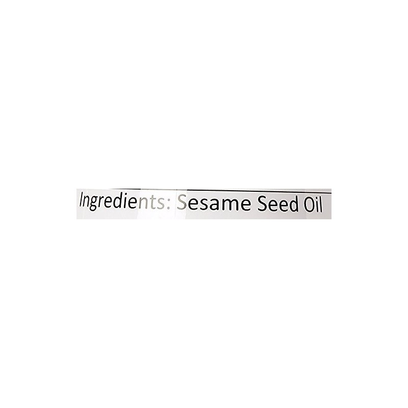 Kadoya Brand 100% Pure Sesame Oil (Sesame Oil 11 OZ,