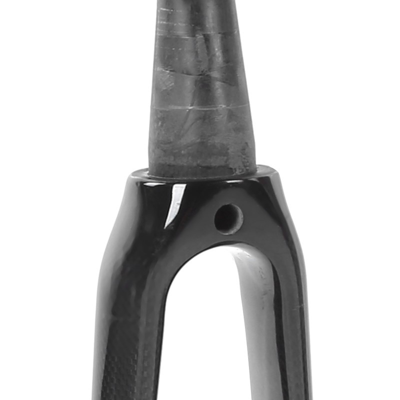 Carbon Fiber Tapered Front Hard Fork 700C Barrel Shaft Bar