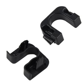 CANTONDZ 1 Set Retaining Clip Cargo Cover Parcel Rack Rear Rack Bracket Holder Clip 1539663 Compatible with Ford Nissan Fiesta B-Max