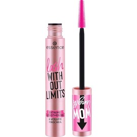 | Lash Without Limits Extreme Lengthening & Volume Mascara (01 | Extra Black) | Volumizing & Lengthening | Vegan, Cruelty Free & Paraben Free premium waterproof - Colour: 01 | Extra Black