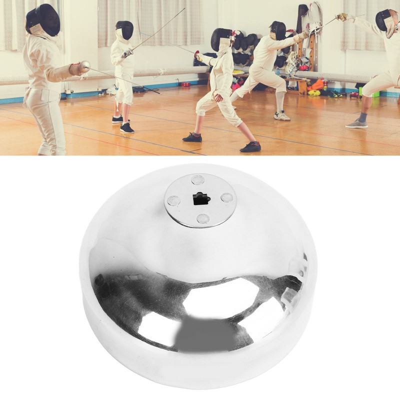Epee Hand Guard Fencing Aluminum Alloy Foil Epee Sword Guard
