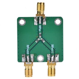 Shipenophy Resistance Power Splitter Power Supply SMA-K Connector 1-2 RF for Building Electronics Projects