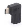 Right Angle USB C Male to Micro USB Female OTG