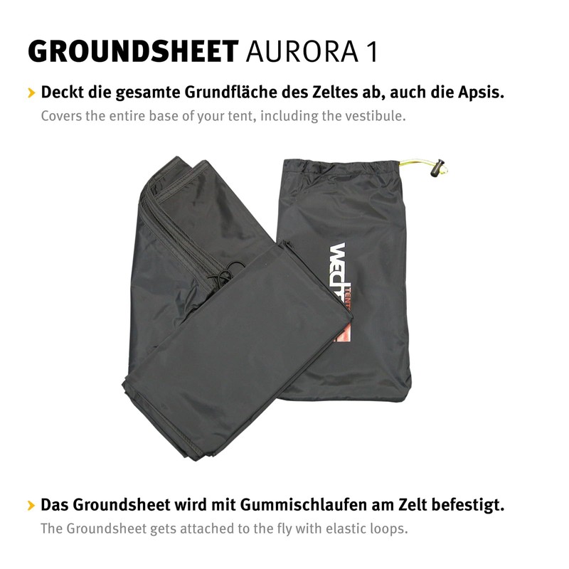 Wechsel tents Groundsheet - Additional Floor Footprint for the Tent