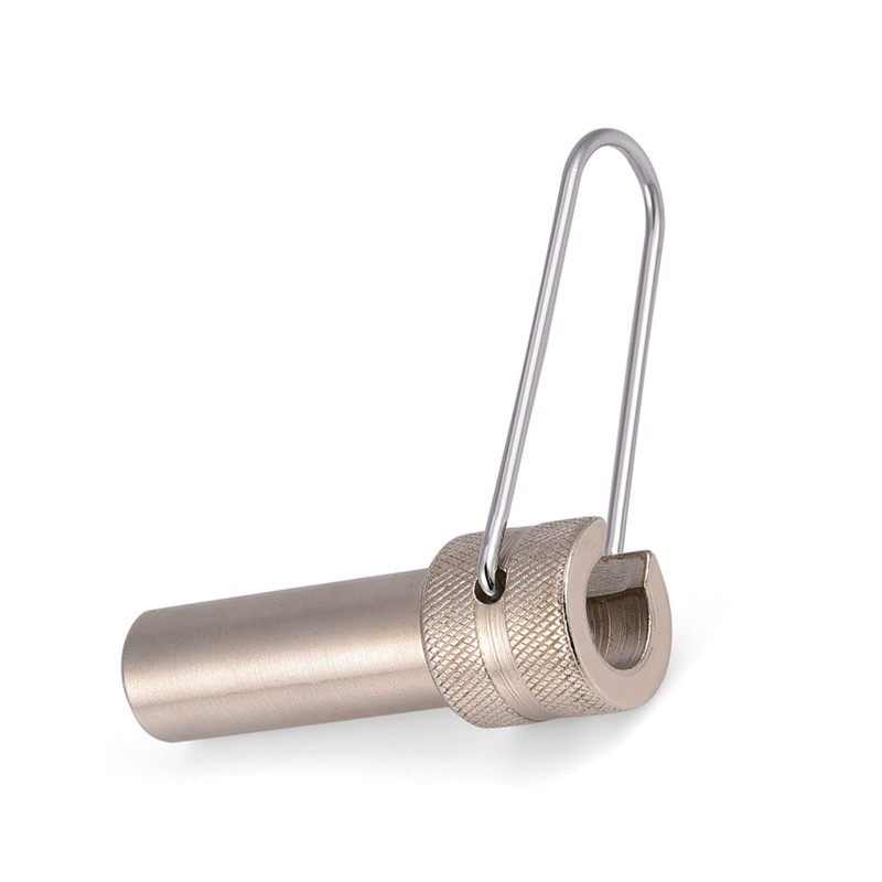 Coax Security Key F Connector Removal Tool Silver Plated Copper