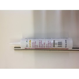 Accucolor Siliconized Unsanded Acrylic Caulk 933 Standard Gray