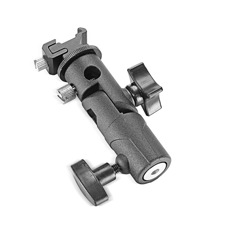 Neewer Professioneller universeller Blitzlichtständer für Blitzgeräte von Canon, Nikon, Pentax,