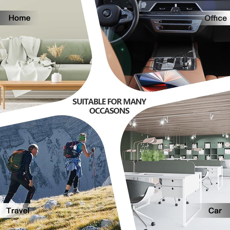 TUCANA Replacement Charge Cable Compatible with Garmin Watch (TypeC 2PCS)