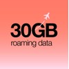 Three 14 Day Travel Sim, Unlimited Voice with 30GB Data
