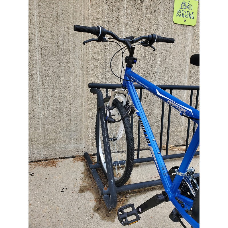 M-Wave Unisex Adult S 10.18 Spiral Cable Lock - Blue,