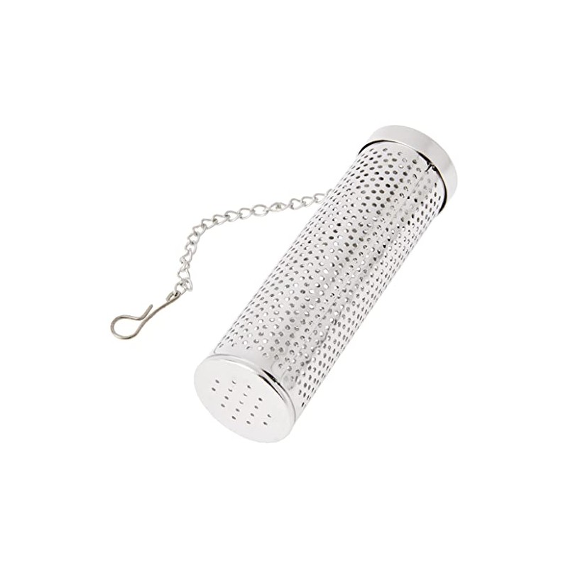 Weis Teebrüher, Edelstahl, 2,5 x 2,5 x 8,7 cm