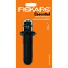 Fiskars Affilacoltelli Roll-Sharp con Mola in Ceramica, Essential, Plastica, Nero,