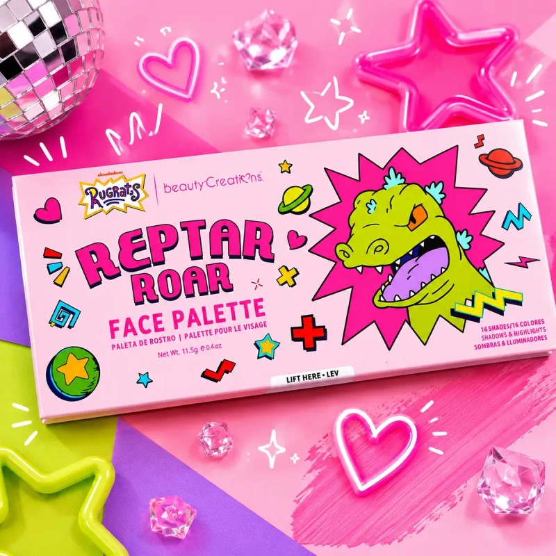 Paleta De Sombras Rugrats Reptar Roar
