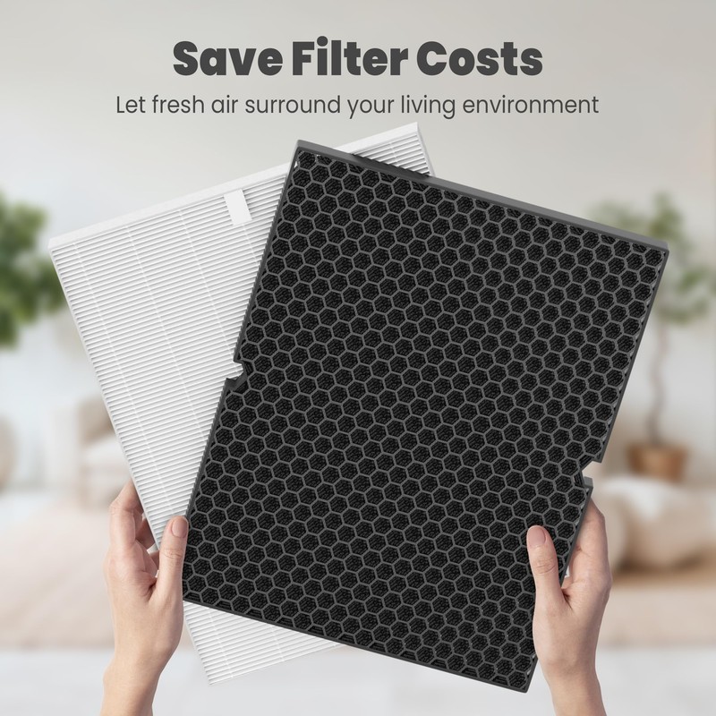 116130 Replacement Filter H for Winix 5500-2 AM80 Plasmawave Air