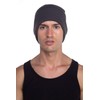 parte superior Level Beanie Gorra unisex con puño de calavera,