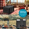 Rubberneck Felt Plate Holder | Motorhome Crockery Storage for Plates