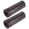 Magnetic Fireplace Draft Stopper, 2Pcs Magnetic Rubber Fireplace Cover to