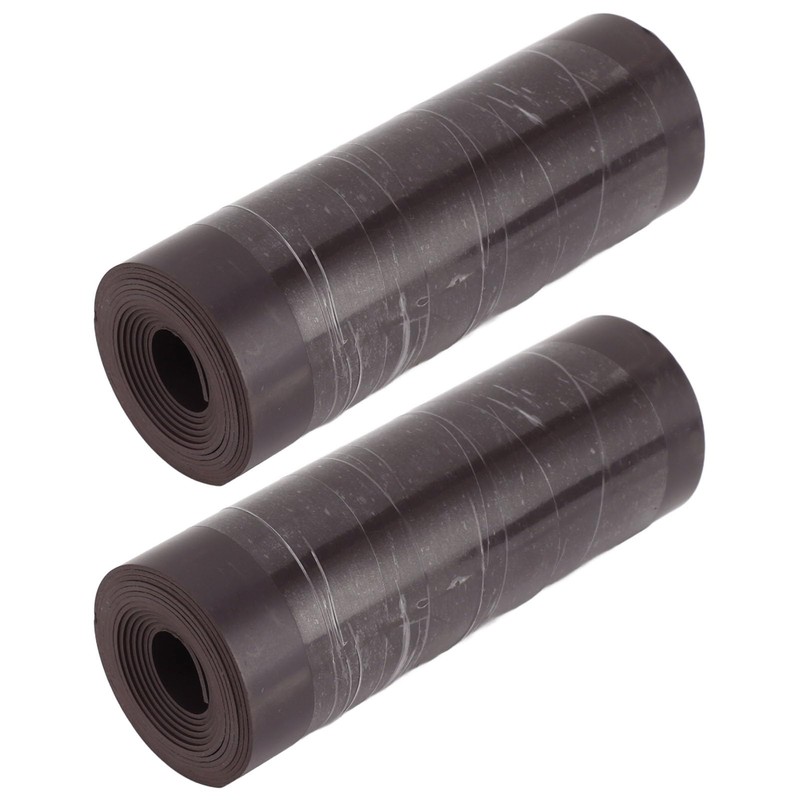 Magnetic Fireplace Draft Stopper, 2Pcs Magnetic Rubber Fireplace Cover to